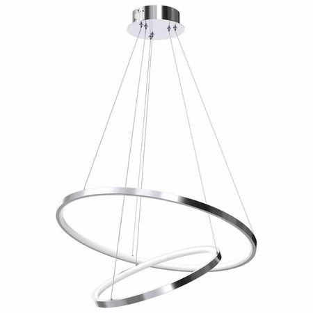 Lampa wisząca ROTONDA CHROME 51W LED (ML7943) - Milagro