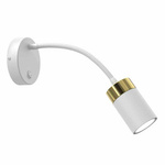 Kinkiet flex JOKER WHITE GOLD 1xGU10 (MLP8535) - Milagro