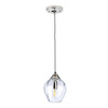 Pojedyncza lampa wisząca Tiber (TIBER-P-CLEAR) - Elstead Lighting