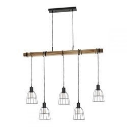 Lampa wisząca Ponte  (PND-4290-5-L) Italux