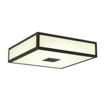 Lampa Sufitowa Mashiko Classic 300 Square Brąz (1121079) - Astro Lighting