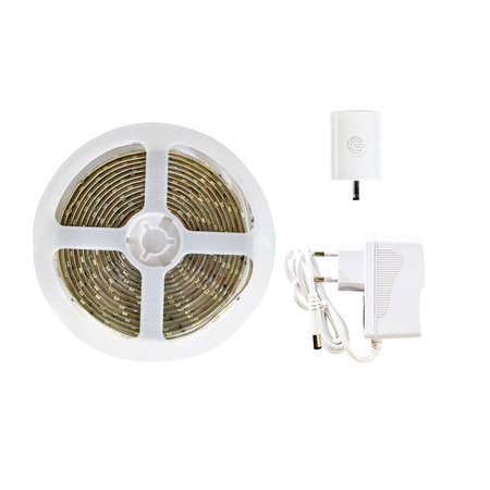 TAŚMA LED 3M CZUJ.DOTYK+ZASIL.4000K (EKZ0668) - Eko-Light