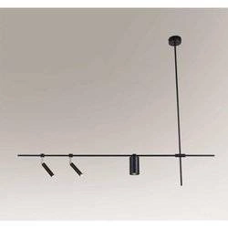 Lampa wisząca NAMASU (czarny) (7862) - Shilo