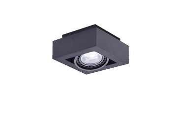 Oprawa natynkowa NIKEA 1 ES111 BK (AZ4438) - Azzardo