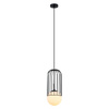 Lampa Wisząca Matty (MDM-3939/1 BK) - Italux