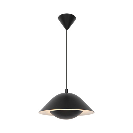 Lampa wisząca FREYA Nordlux E27 40W Metal Czarny