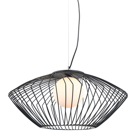 Lampa Wisząca Zeno (MDM-3844-1 BK) - Italux