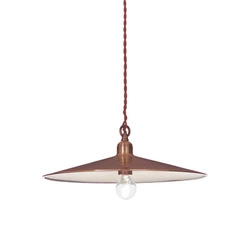 Lampa wisząca CANTINA Miedź (CANTINA_SP1_RAME) - Ideal Lux