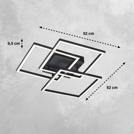 Lampa Sufitowa Seth  (21379) - Fischer&Honsel
