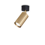 Lampa Sufitowa DYNAMITE Mosiądz (DYNAMITE_PL1_OTTONE) - Ideal Lux