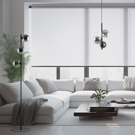 Lampa podłogowa ESTERA BLACK 3 (5717) - TK Lighting