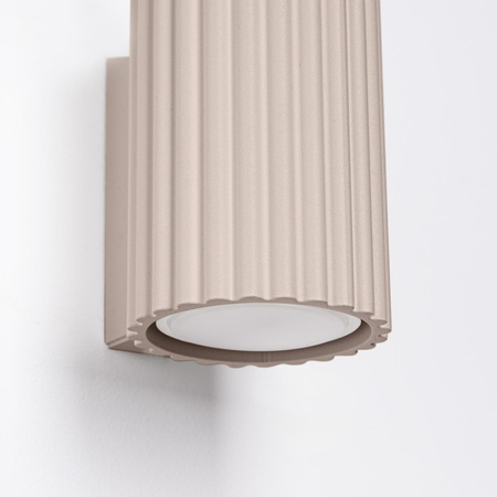 Kinkiet KARBON 10 taupe (SL.1777) - Sollux Lighting