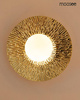 MOOSEE lampa ścienna SOUL 30 złota (MSE1501100574) - Moosee