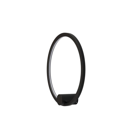 Kinkiet Ringa S 1xLED czarny  (WL0116-S-BK) - Yaskr