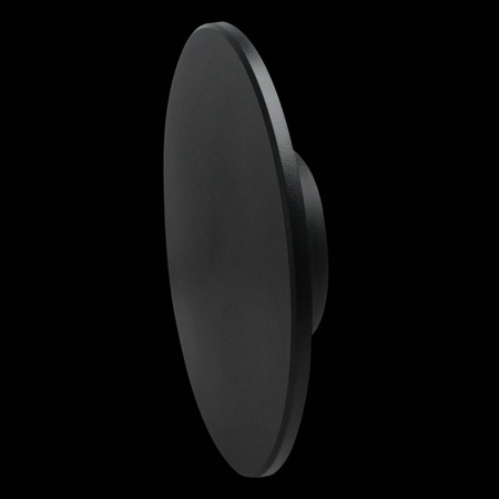 Kinkiet ze zmienną barwą Disk 18W 3CCT IP65 Czarny (ML1288) - Milagro