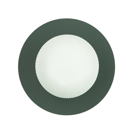 SCONCE LAMP G9 MAX 7W GYPSUM ARMY GREEN (23255 Zambelis) - Zambelis