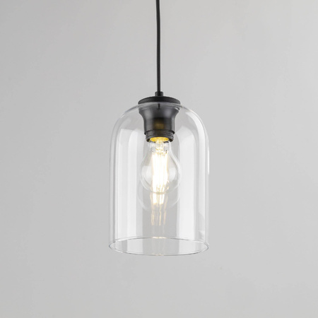 MOLLY TRANSPARENT LAMPA WISZĄCA 1 (10300) - TK Lighting
