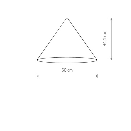Klosz do systemu Cameleon CAMELEON ZENITH L (11501) - Nowodvorski