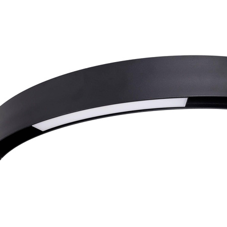 MAXLIGHT M0037N LAMPA MAGNETYCZNA LINIOWA CZARNA SYSTEM ON/OFF 8W 368LM 3000K