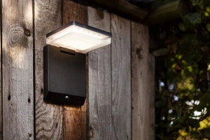 Kinkiet Zew. MOZE Kol. Czarny 4000K (6943101012) - Lutec