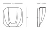 OUTDOOR WALL LIGHT LED 9W GRAPHITE (E273 Zambelis) - Zambelis