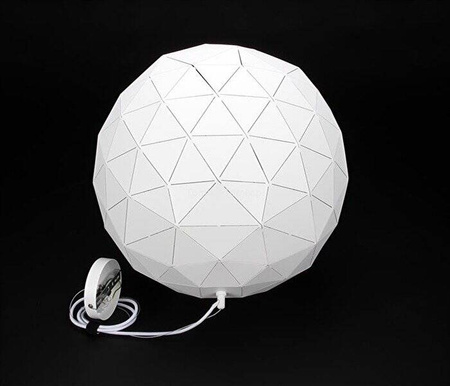 Lampa wisząca ASTEROPE 500 biała (D342131) - żyrandol