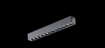 Systemy Szynowe GAMMA KIRA TRACK MAGNETIC 5mm 24W 4000K BK (AZ5297) - Azzardo