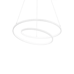 Lampa wisząca OZ Biały (OZ_SP_D60_ON-OFF_BIANCO) - Ideal Lux