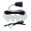 Lampa wpuszczana Kios 2 IP44 0.45W (75530) - Saxby