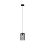Lampa wisząca NIRA czarna (MD3523-1-EBCN) - Zuma Line