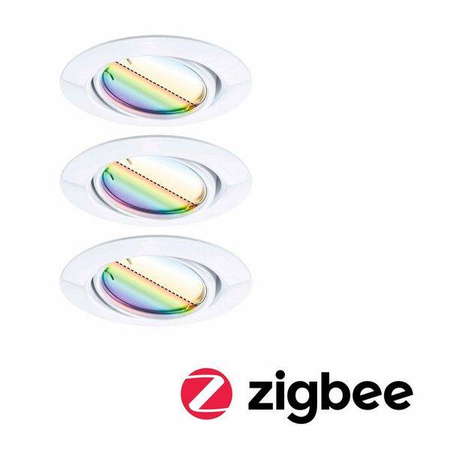 EBL Set Base Zigbee Coin RGBW (PL92466) - PAULMANN