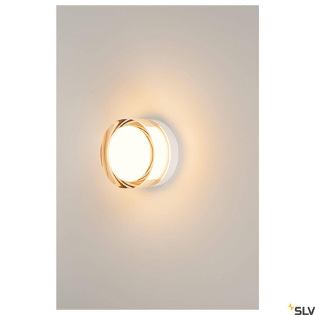 CYFT, pierścień dekoracyjny, biały (1007611) - SLV