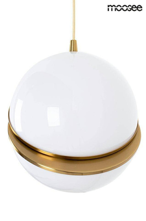 MOOSEE lampa wisząca GLOBE 25 złota (MSE010100239) - Moosee