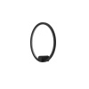 Kinkiet Ringa S 1xLED czarny  (WL0116-S-BK) - Yaskr