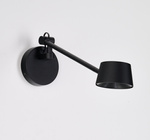 Kinkiet z wyłącznikiem dotykowym MOLLY S WALL BK (AZ6805) Azzardo