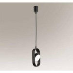 Lampa wisząca FUROKU (czarny) (7936) - Shilo