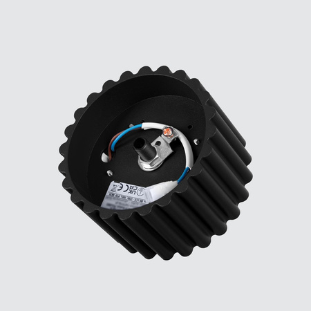 Plafon AURA 1 czarny Gx53 (SL.1787) - Sollux Lighting