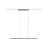URail Lampa wisząca Lento 1x42W Chrom Mat 230V Metal Ściemnialneniana (PL95375) - PAULMANN