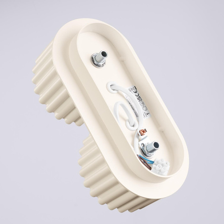 Plafon AURA 2 beżowy Gx53 (SL.1793) - Sollux Lighting