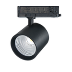 3-PHASE SPOT LED LIGHT 42W 4000K BLACK (S203 Zambelis) - Zambelis