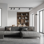 Tokio SET 1F Czarny (LP-787 SET 1F BK) - Light Prestige