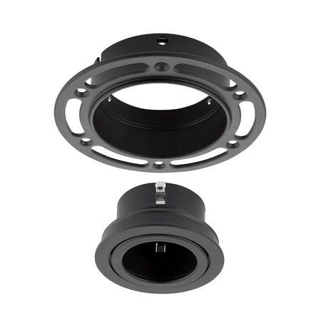 Lampa sufitowa Trimless Downlight round Black 50W (92538) - Saxby