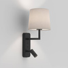 Lampka do Czytania Side by Side Matowy Czarny (1406002) - Astro Lighting
