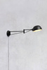 PORTLAND Wall 1L Black (108587) Markslojd
