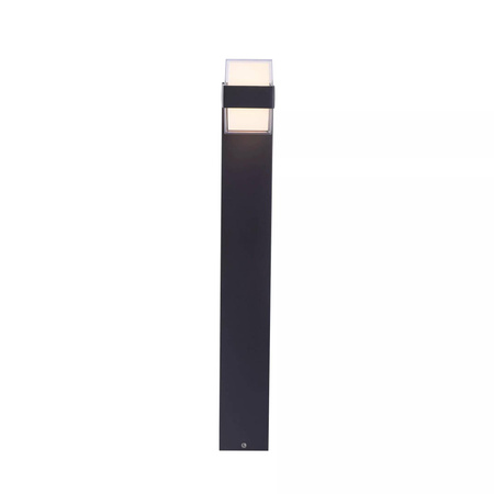 Słupek ogrodowy CARA ANTHRAZIT 2xLED-BOARD/4,20W/3000K (9481-13) - Paul Neuhaus