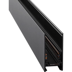 Szynoprzewód magnetyczny natynkowy Komatsu 48V - Czarny (2 m)   (6507) - Shilo