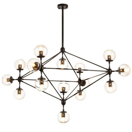 Lampa wisząca ASTRIFERO-15 (ST-9047-15 transparent) - Step into Design