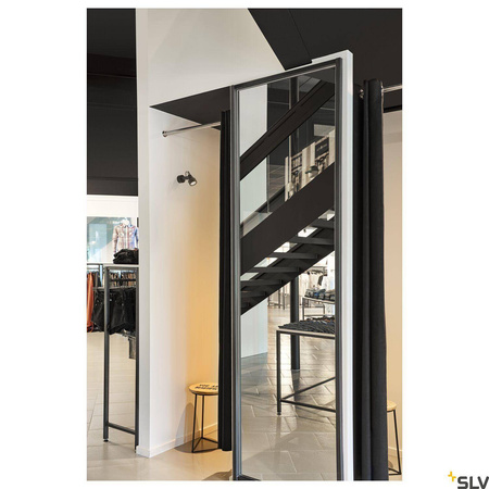 INDA, lampa ścienna i sufitowa, spot, QPAR51, kolor czarny matowy, maks. 50 W (147550) - SLV
