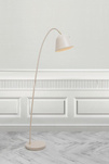 Lampa podłogowa FLEUR Nordlux E27 15W Metal Beżowy