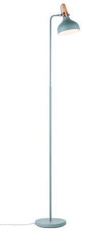 Neordic Juna Lampa podłogowa max. 1x20W E14 230V Miedź/Drewno (PL79654) - PAULMANN